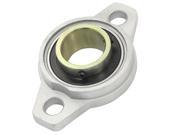 Unique Bargains FL006 Two Bolt Self aligning Flange Ball Bearing SU006 30mm Bore