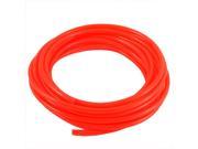 Unique Bargains Polyurethane PU Air Tube Tubing Pipe Hose Orangered 8M Length 8mm x 5mm Dia