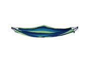 Outdoor Camping Striped Hanging Single Hammock Canvas Bed 2.8M