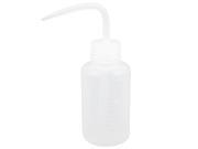 Plastic Bent Tip Oil Liquid Squeeze Bottle Holder 150ml For Laboratory
