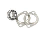 Unique Bargains Premium Pillow Block 20mm Bore Diameter Ball Bearing