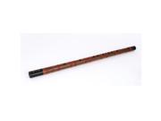 Portable Educational Instrument Alto F Transverse Bamboo Flute w 10 Holes
