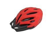 Red PVC ABS Hollow Out Design Safety Bicycle Bike Helmet for Unisex
