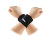 Unique Bargains Basketball Volleyball Elastic Wrist Support Brace Sweat Wristband