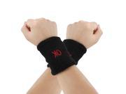 Pullover Stretch Sweat Wristband Sports Wrist Brace Support Band