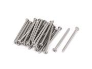 8 M4.2x60mm Stainless Steel Phillips Round Pan Head Self Tapping Screws 25pcs