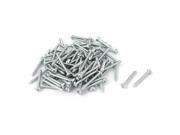 Unique Bargains M2.9x25mm Thread Phillips Pan Head Self Tapping Drilling Screws Bolts 100pcs