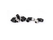 8mm Push in Pneumatic Quick Connect Tube Fitting Coupler 5pcs