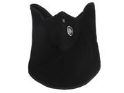 Motorcycle Ski Riding Cycling Wind Stopper Half Face Nose Neck Warmer Mask Black