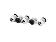 10mm Push in Pneumatic Air Quick Connect Tube Fitting Coupler 5pcs
