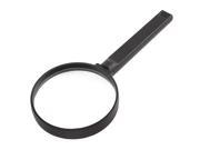 75mm Lens 3X Handheld Magnifier Reading Magnifying Glass Jewelry Loupe