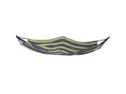 Outdoor Camping Travel Strips Canvas Hammock Sleeping Bed 2.8M
