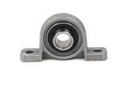 Unique Bargains Industrial Stainless Steel Pillow Block 12mm x 27mm x 16mm Ball Bearing K001