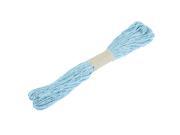 Paper Raffia Cord Ribbon Gift Wrap Craft Pack Rope Strings Blue