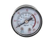 Unique Bargains 1 8BSP Thread Dia Air Compressor Barometer Measurement Tool 0 12KPa 0 180 Psi