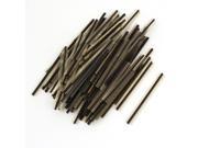 Unique Bargains 100pcs 1.27mm Spacing 50 Way Straight Male Pin Header Connector Strip