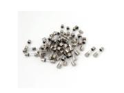 50 Pcs 250V 4A F4AL Quick Fast Acting Cartridge Glass Tube Fuses 5mm x 20mm