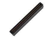 Unique Bargains Unique Bargains Dual Rows 60 Pins 2.54mm Pitch Straight Pin Headers for Breadboard