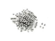 4Amp 250V Replacement Cylindrical 5mm x 20mm Glass Tube Fuses 100 Pieces