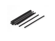 Unique Bargains 14 Pcs 2mm Pitch 40P Single Row Breakable Straight Male Header Connector Strip