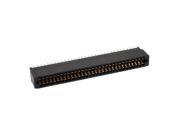 Unique Bargains Dual Rows 62 Pins 2.54mm Pitch Straight Pin Headers for Breadboard
