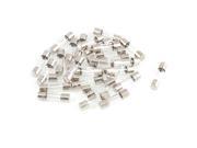 30 Pcs 5x20mm 250V 2A 3.15A 5A Time Delay Glass Tube Fuses Assorted Kit