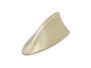 Champagne Color Shark Fin Style AM FM Radio Signal Antenna 170mm for BMW