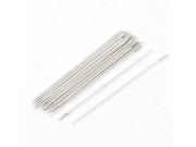 Domestic Sewing Machine Hand Embroidery Metal Threading Needles 40mm Long 25 Pcs