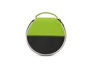 Portable CD Case Holder 20 Disc DVD Storage Wallet Bag Organizer Black Green
