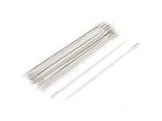 Domestic Sewing Machine Hand Embroidery Metal Threading Needles 0.7mm 25 Pcs