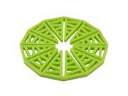 Restaurant Sunflower Design Silicone Table Heat Resistant Mat Cushion Placemat