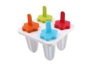 Family Kitchenware Plastic Summer Frozen Ice Cream Mould Lolly Popsicle Maker