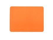 Western Restaurant Silicone Table Heat Resistant Mat Cushion Placemat Orange
