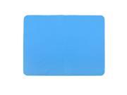 Home Restaurant Silicone Table Heat Resistant Baking Mat Cushion Placemat Blue