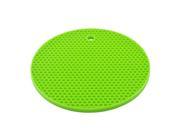 Silicone Honeycomb Design Heat Resistant Mat Cup Cushion Placemat Pad Green
