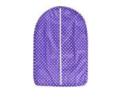 Garment Suit Dress Clothes Coat Dustproof Cover Protector Travel Bag Purple