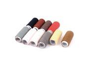 Household Needlework Polyester Stitching Sewing Thread Spool Multicolor 10 Pcs