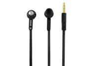 Unique Bargains Black in Ear Headphone Earphone Earbud for Iphone Samsung Android Smartphone Computer