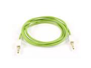 Unique Bargains PC MP3 Adapter M M 3.5mm to 3.5mm Square Audio Extension Cable 3.3ft Green