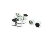 Round Shape MIC Capsule Electret Condenser Microphone 6mm x 5mm 10 Pcs