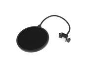 Unique Bargains Studio Recording Singing Microphone Mic Wind Screen Pop Filter Mask Shield