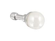 Unique Bargains White Manmade Pearl 3.5mm Ear Dust Proof Plug for Cell Phone MP4