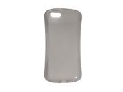 Unique Bargains Soft Plastic TPU Grey Cover Shell Shield for iPhone 5 5G