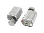 Unique Bargains 12V DC 20000RPM 2 Pin Connector 39mm Long Mini Motor Replacement 2PCS