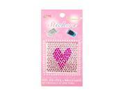 Unique Bargains Pink Heart Art Sticker for PDA Cell Phone MP3 Mp4 Mp5 Player