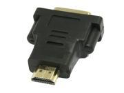Unique Bargains DVI Female to HDMI Male Audio Plug Jack Convertor Adapter