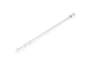 Unique Bargains Adjustable Angle 3 Sections Telescoping Antenna Aerial 16.5 Silver Tone