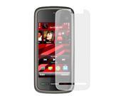 Unique Bargains Protective Clear LCD Screen Film Guard 2 Pcs for Nokia 5230