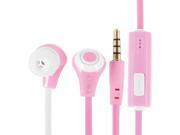 Unique Bargains Noodle Design in Ear Headphone Earphone Earbud for Iphone Samsung Android Smartphone Computer