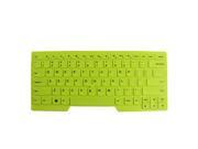 Unique Bargains Green Silicone Dustproof Film PC Keypad Keyboard Skin Guard Shield for IBM 14